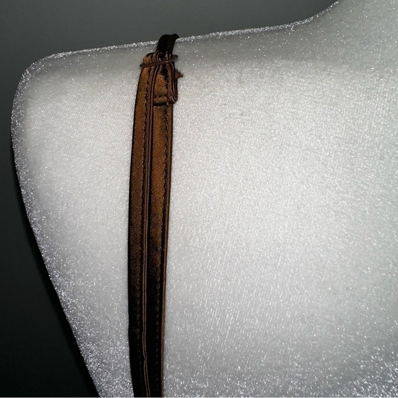 Motel Rocks Paiva Slip Dress in Satin Rich Brown size XL - Picture 9 of 14